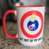 Get Out Of My House Mug from Stone & Broom