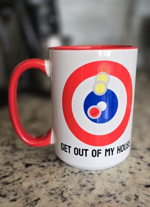 Get Out Of My House Mug from Stone & Broom