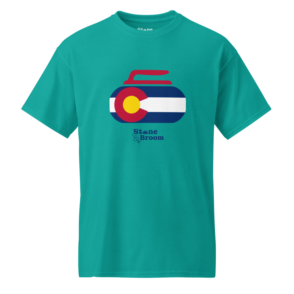 Curling Colorado T-Shirt