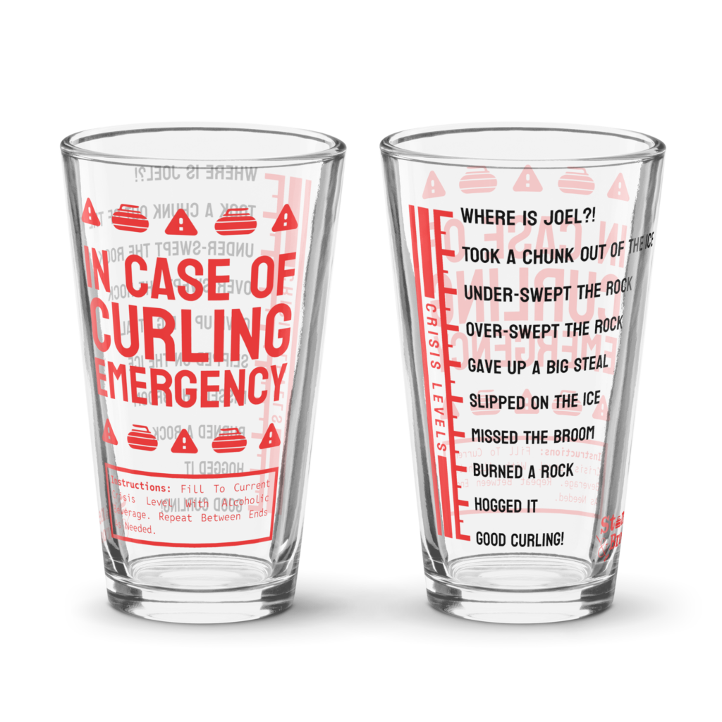In Case Of Curling Emergency
