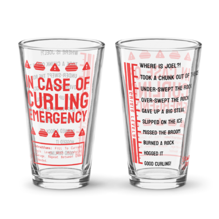 In Case Of Curling Emergency