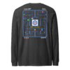 Retro Arcade Curling T Shirt Back