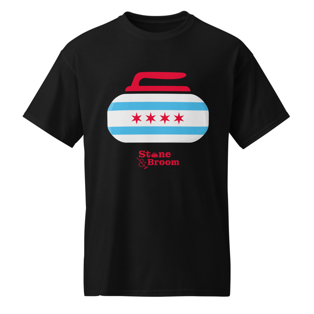 Curling in Chicago T-Shirt