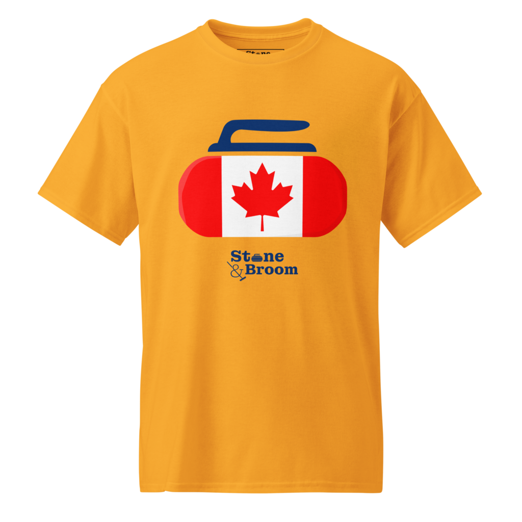 Curling Canada T Shirt