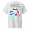 The Spirit of Curling Tee Shirt in White