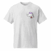 The Spirit of Curling Tee Shirt in White The Front