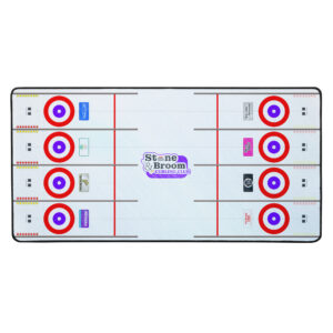 Curling Club Desk mat