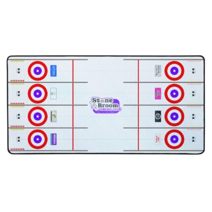 Curling Club Desk mat