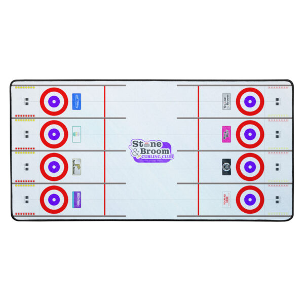 Curling Club Desk mat