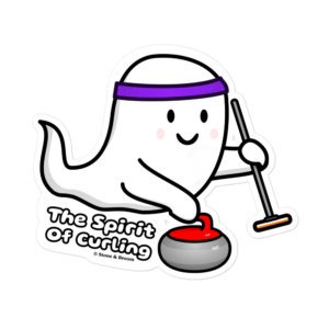 Spirit of Curling Sticker