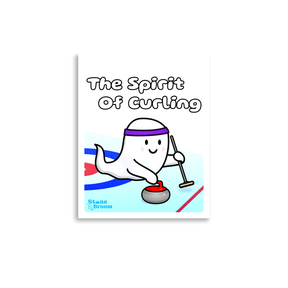 Spirit of Curling Poster - Image 2