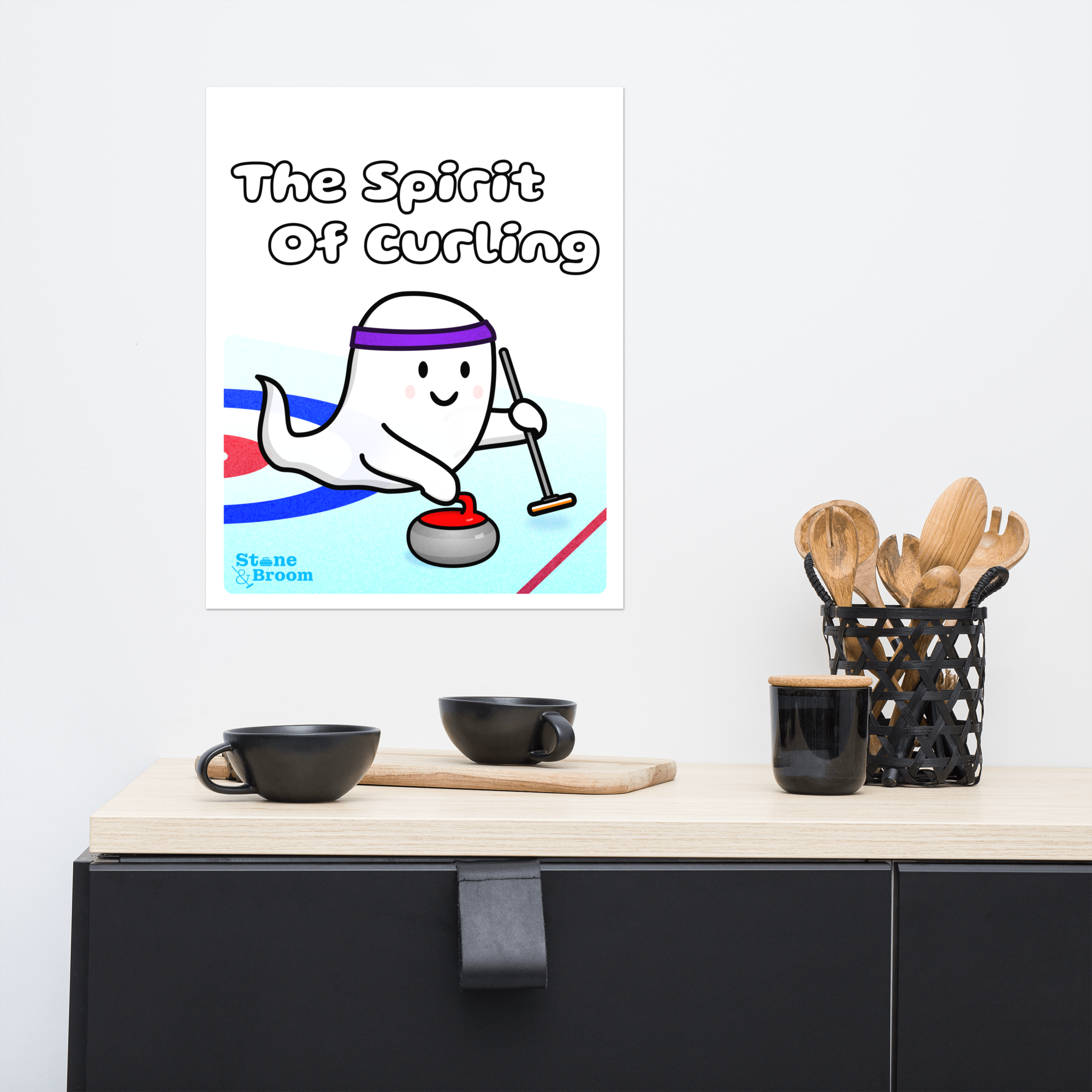 Spirit of Curling Poster - Image 4