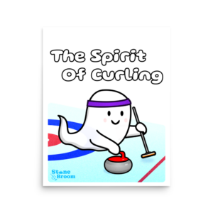 Spirit of Curling Poster