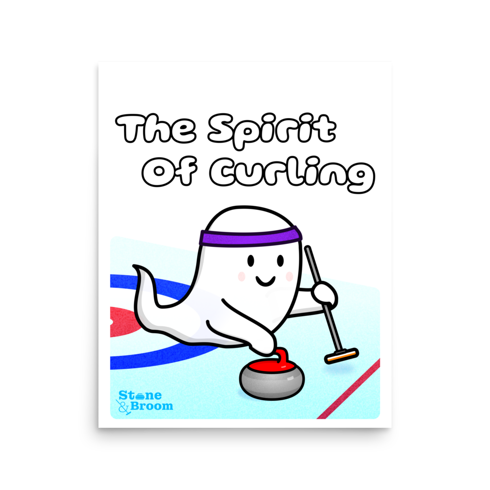 Spirit of Curling Poster