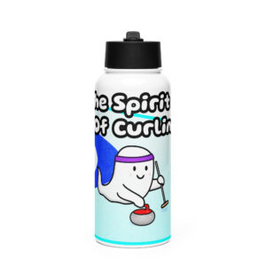 Spirit of Curling Water Bottle
