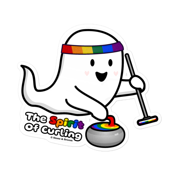 Spirit of Curling Sticker PRIDE Edition