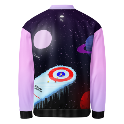 Don't Overthrow It Bomber Jacket