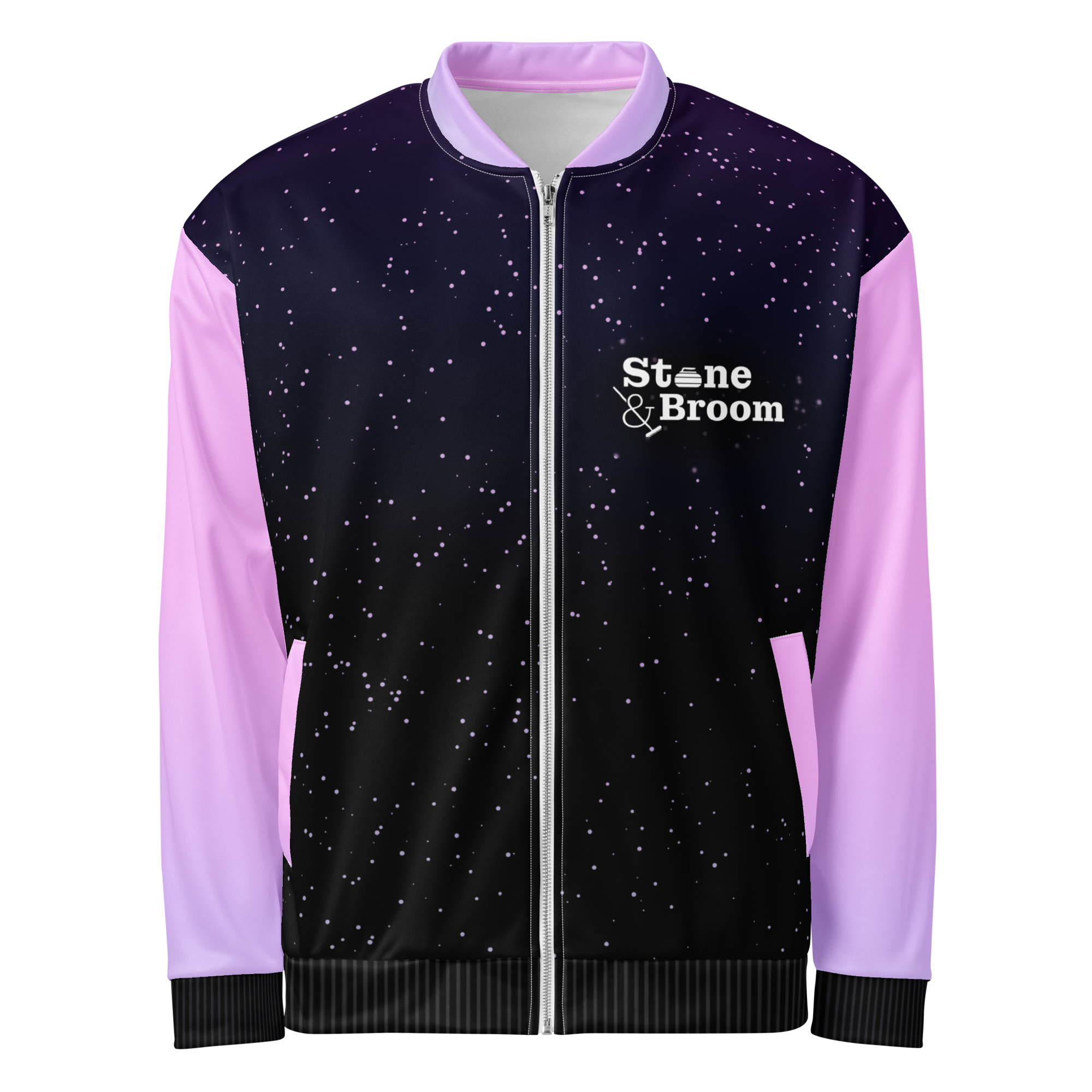 Don't Overthrow It Bomber Jacket - Image 2