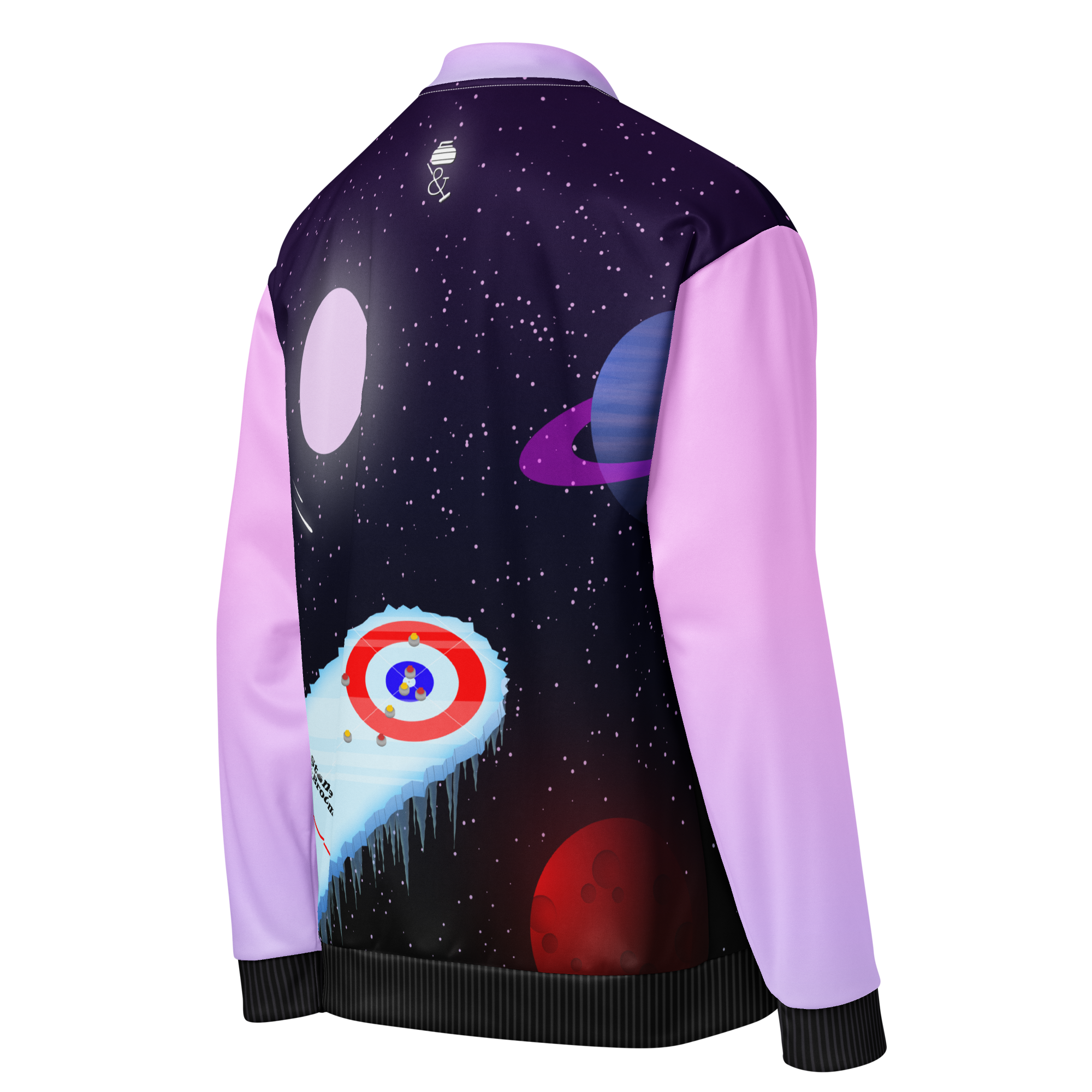 Don't Overthrow It Bomber Jacket - Image 5