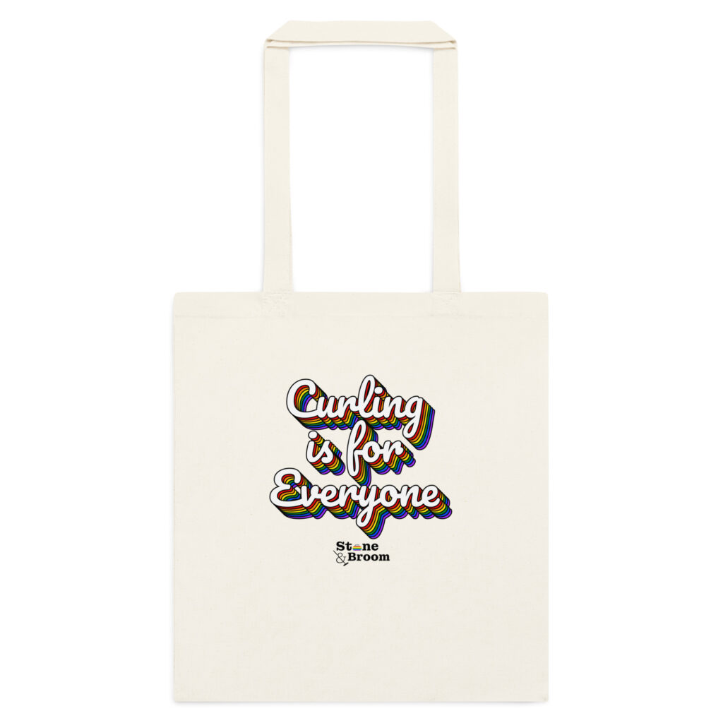Curling is for Everyone Tote