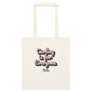 Curling is for Everyone Tote