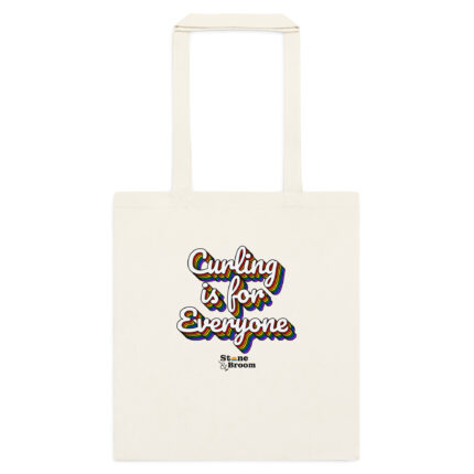 Curling is for Everyone Tote