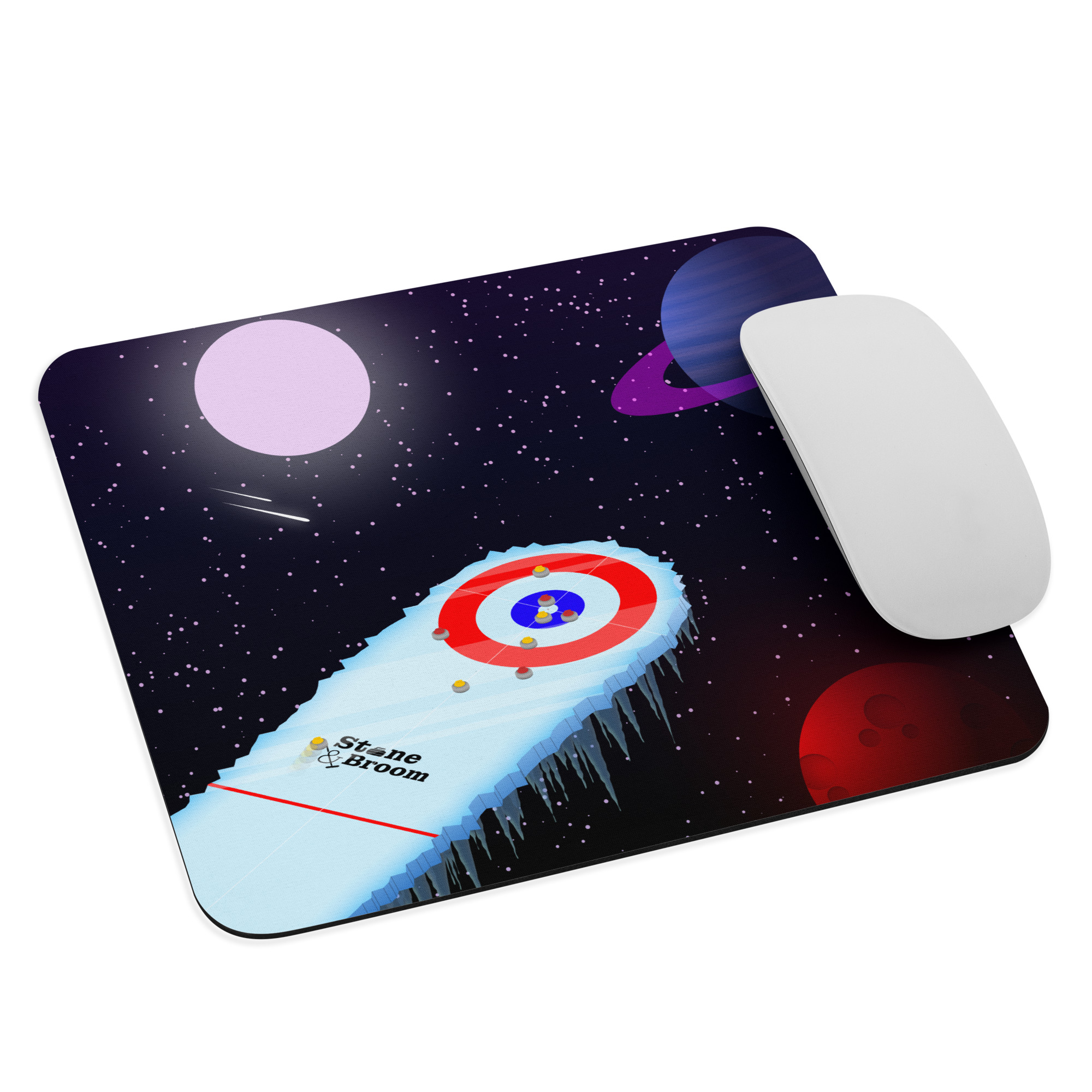 Don't Overthrow It Mouse pad - Image 2