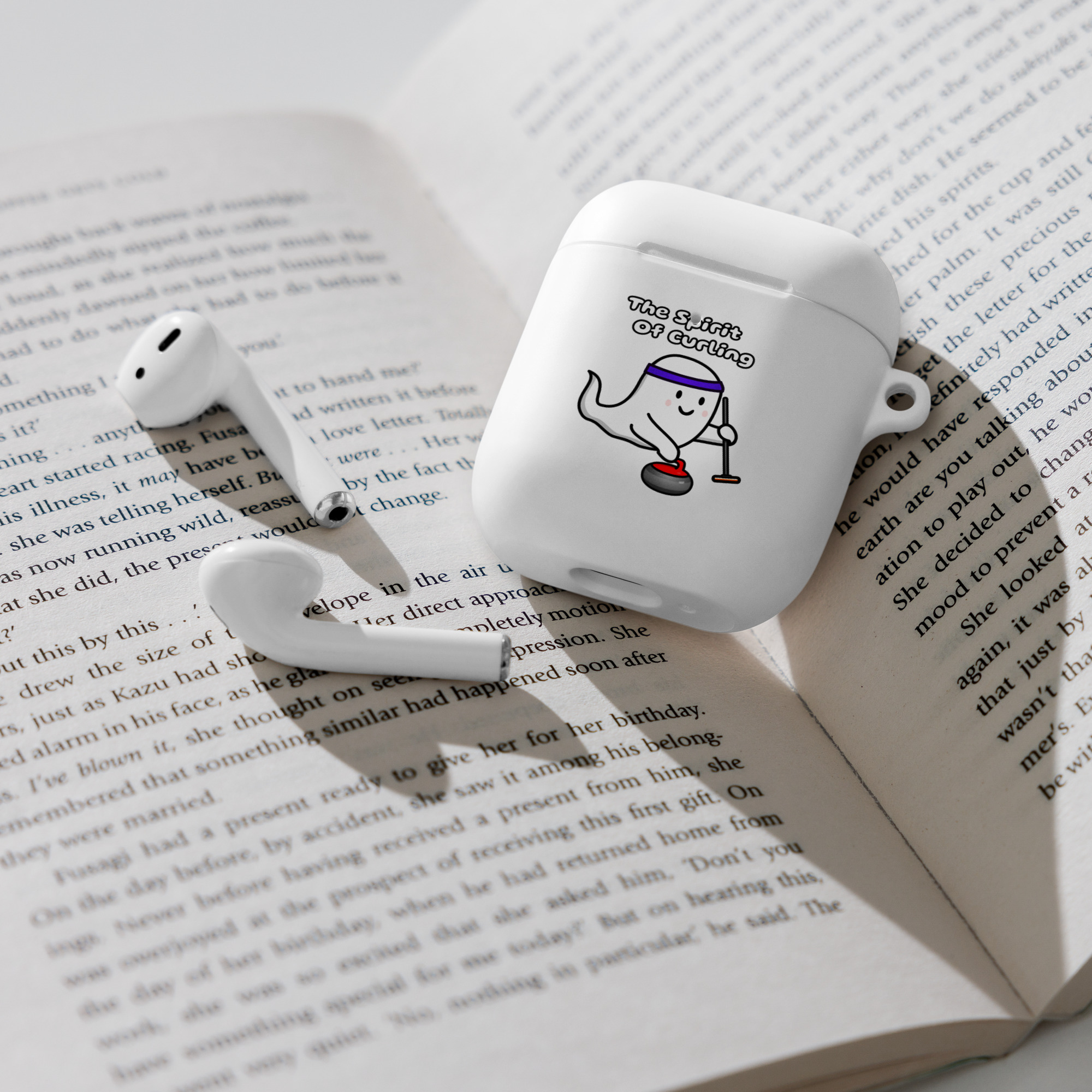 Spirit of Curling AirPods® Case - Image 5