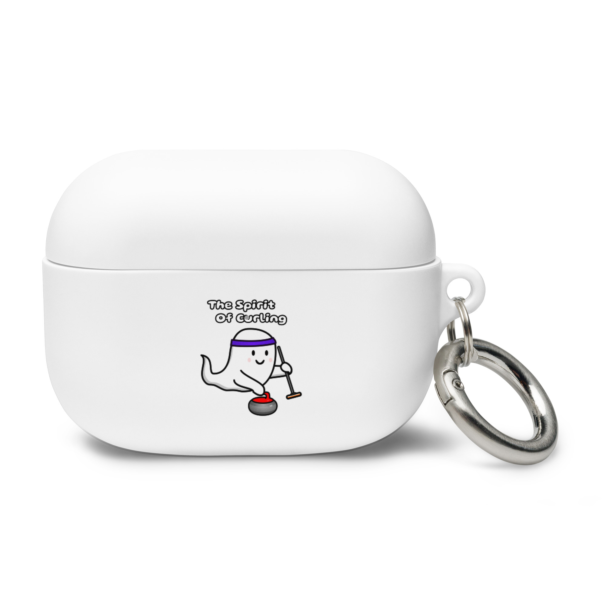 Spirit of Curling AirPods® Case - Image 3