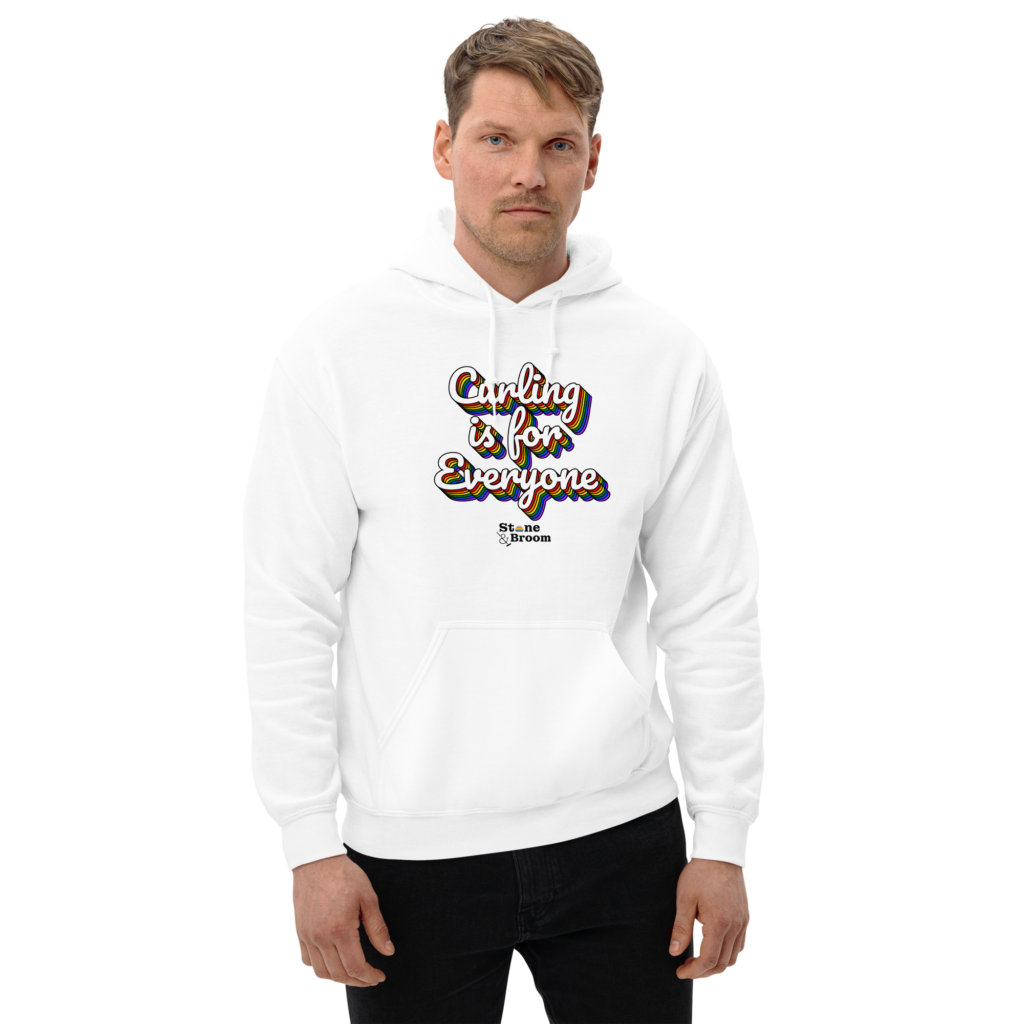 Curling is for Everyone Hoodie