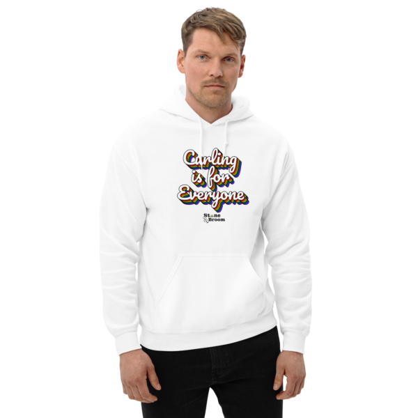 Curling is for Everyone Hoodie