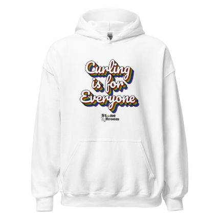 Curling is for Everyone Hoodie
