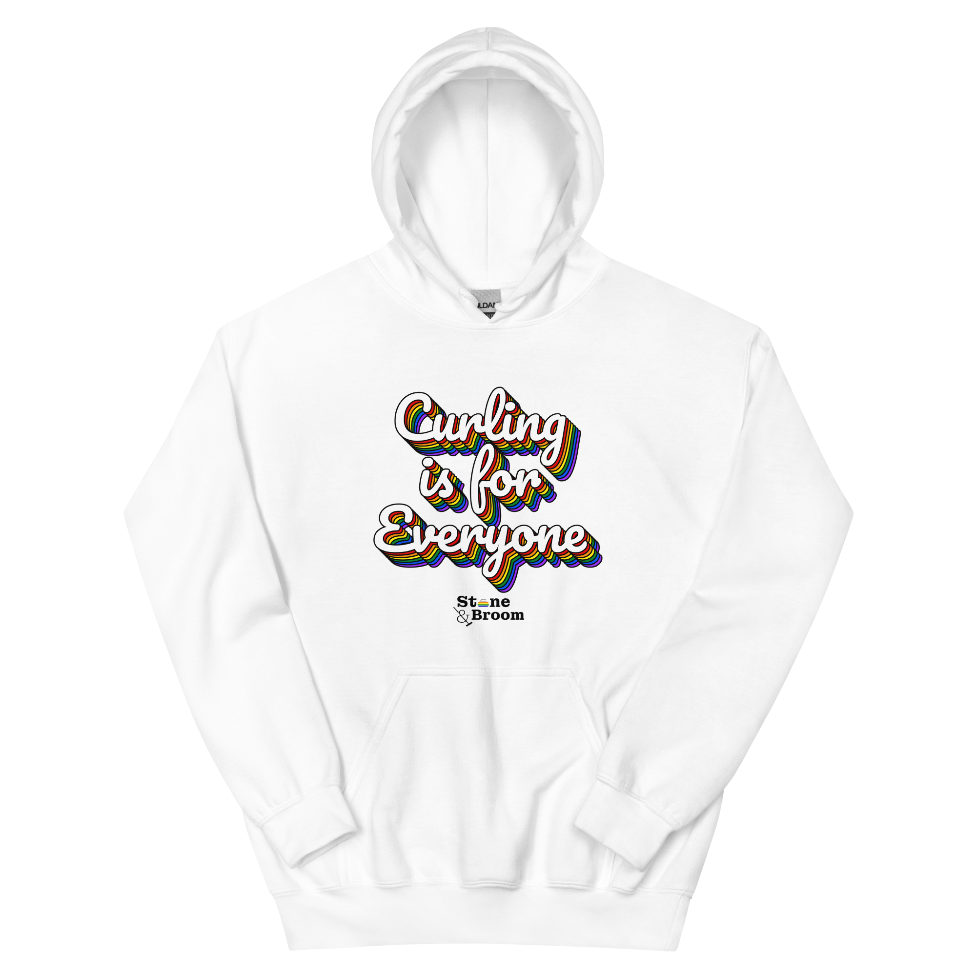 Curling is for Everyone Hoodie - Image 2