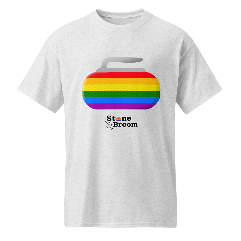Pride Flag Curling
