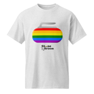 Pride Flag Curling