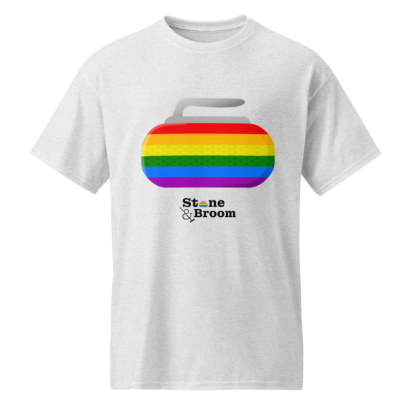 Pride Flag Curling