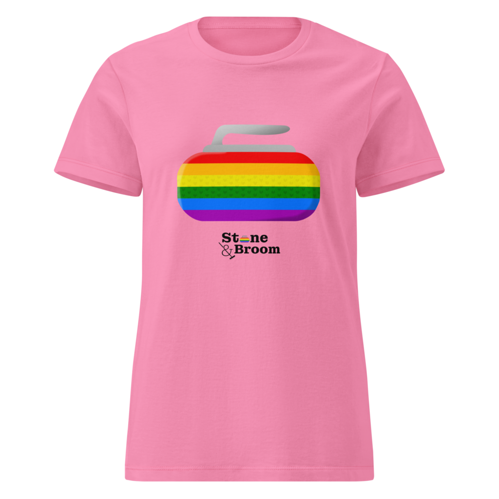 Women's Pride Flag Curling