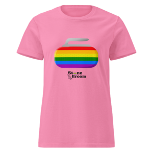 Women's Pride Flag Curling