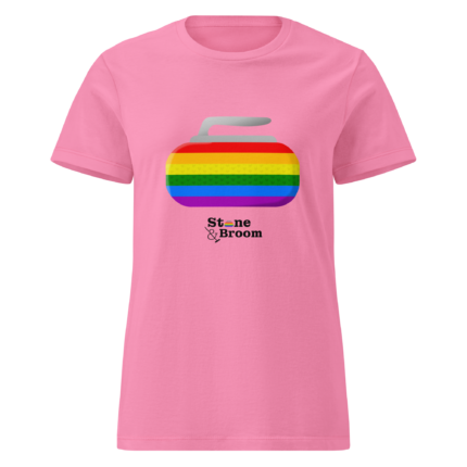 Women's Pride Flag Curling