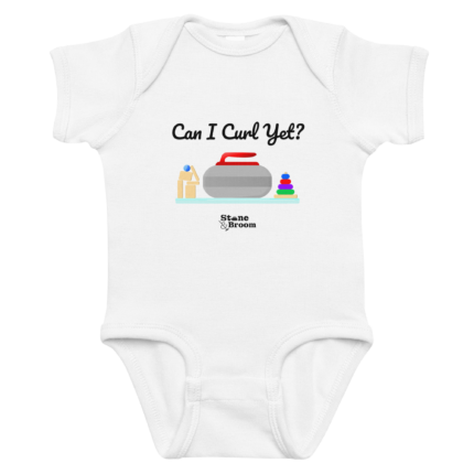 Can I Curl Yet? Infant Onsie