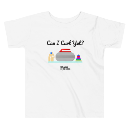 Can I Curl Yet? Toddler Tee