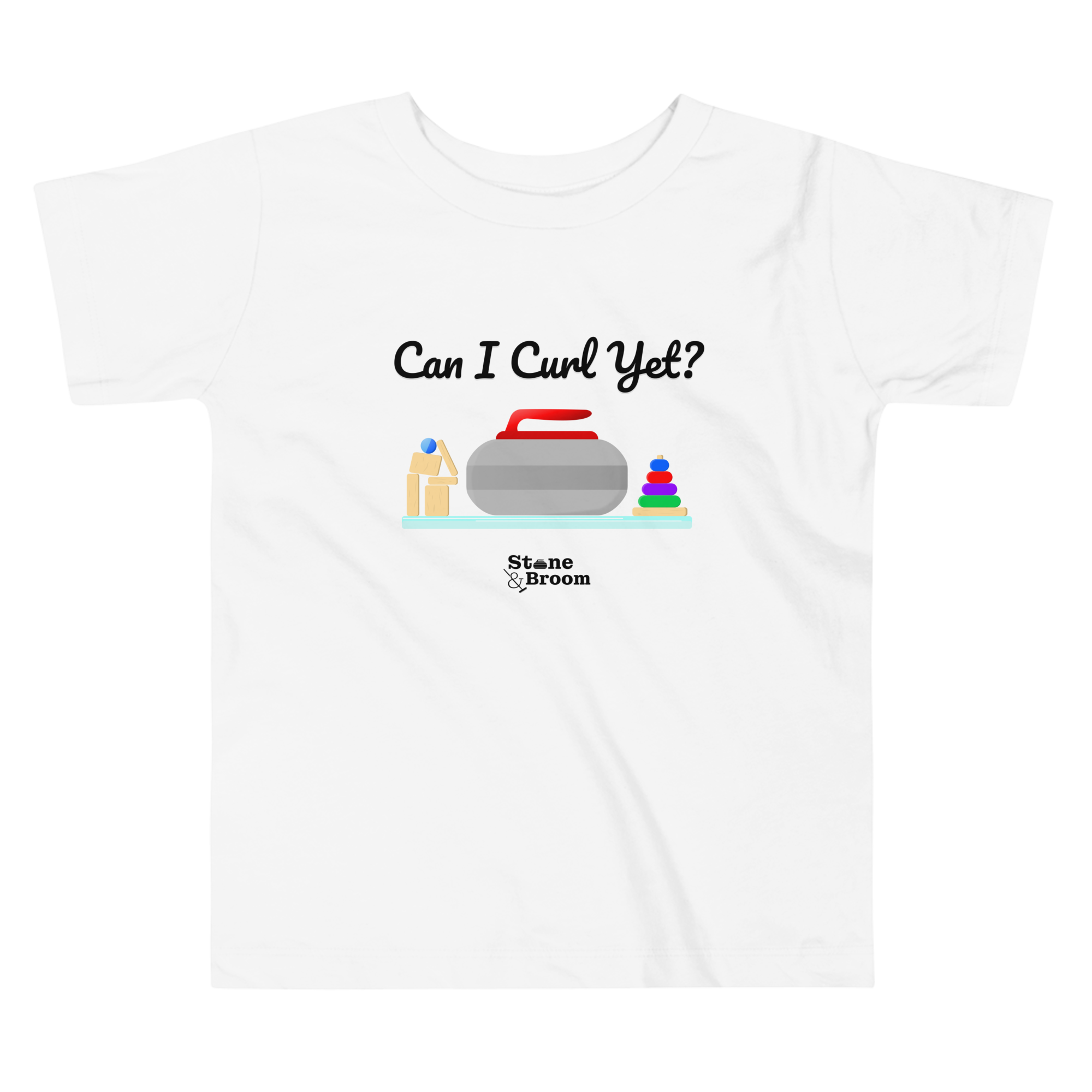 Can I Curl Yet? Toddler Tee