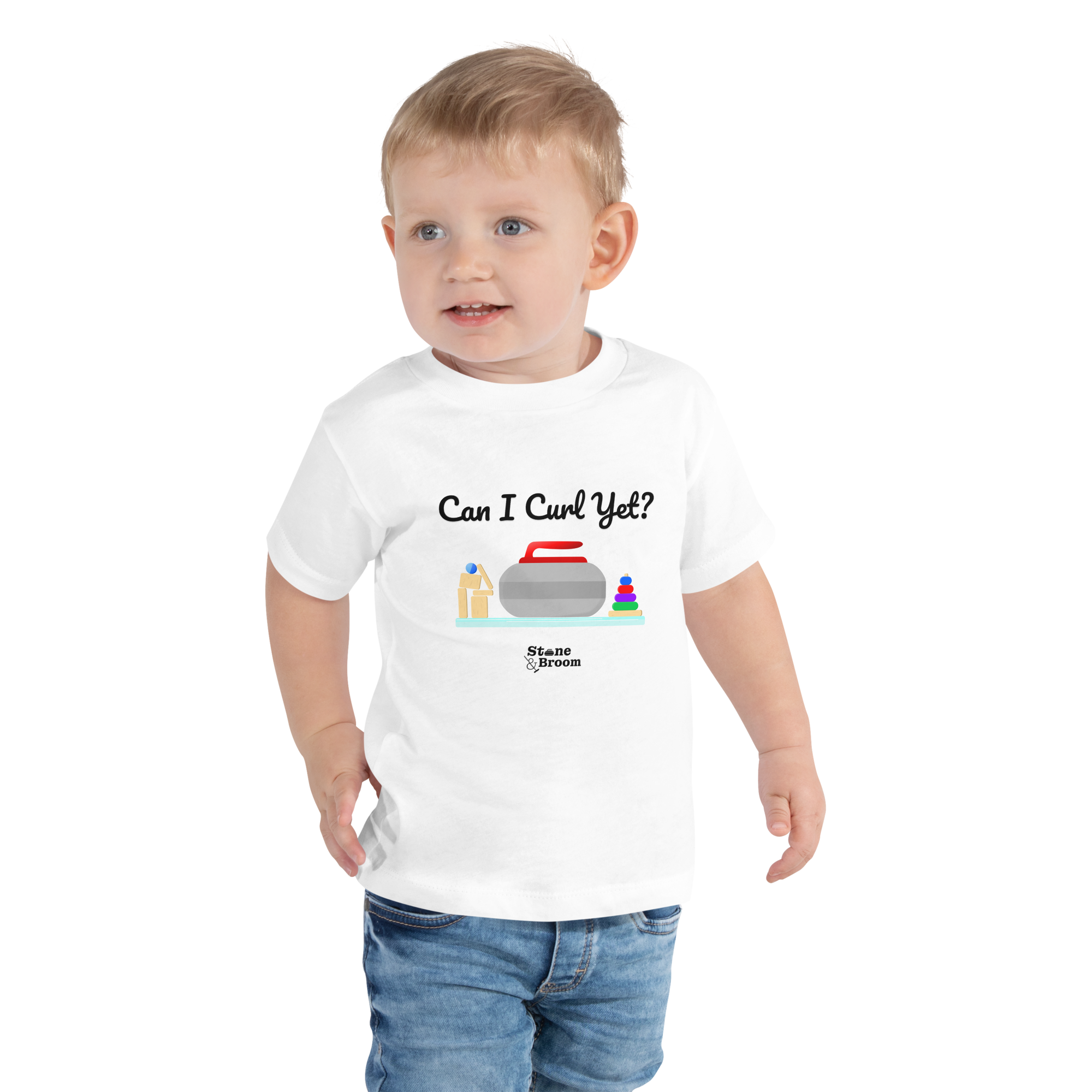 Can I Curl Yet? Toddler Tee - Image 2