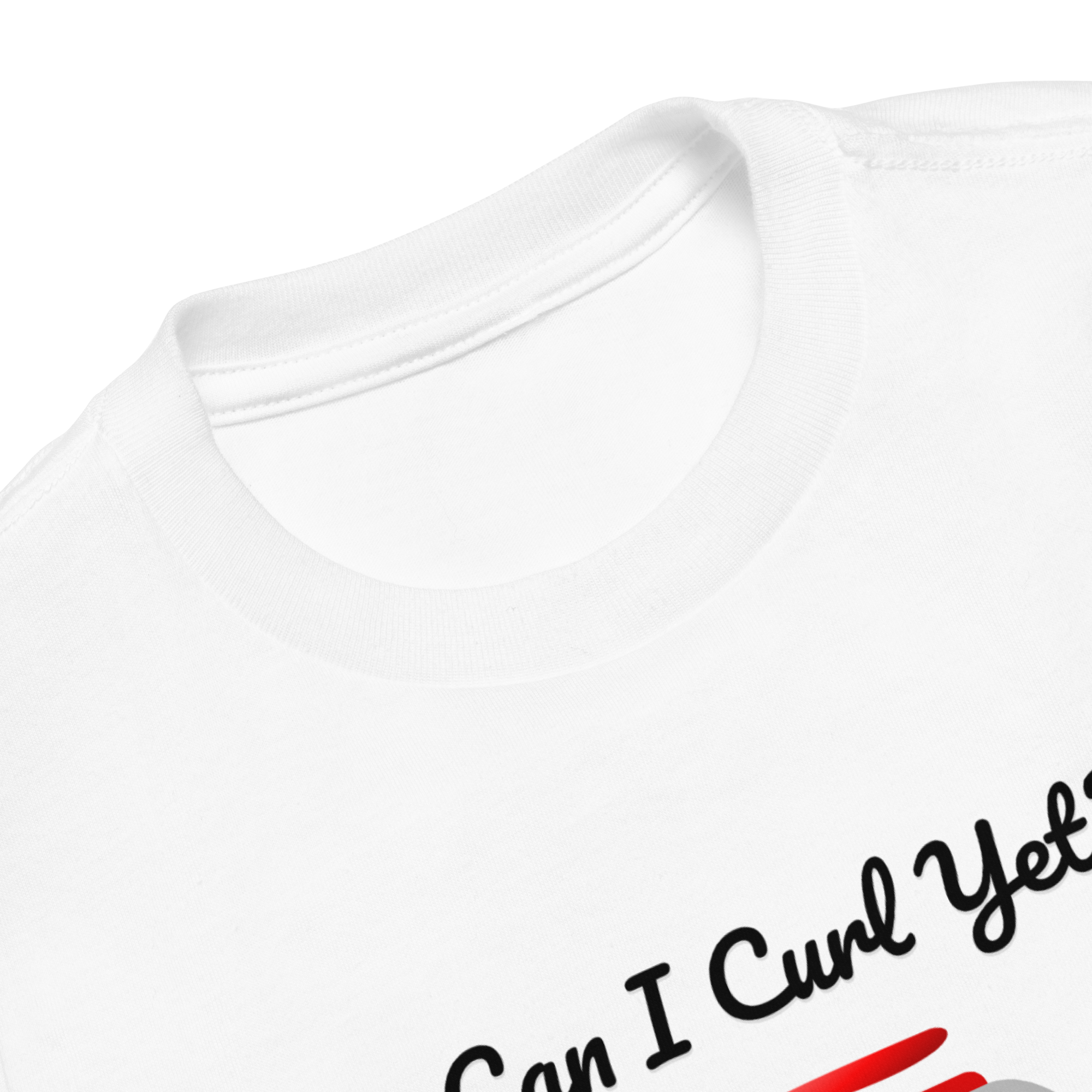 Can I Curl Yet? Toddler Tee - Image 3